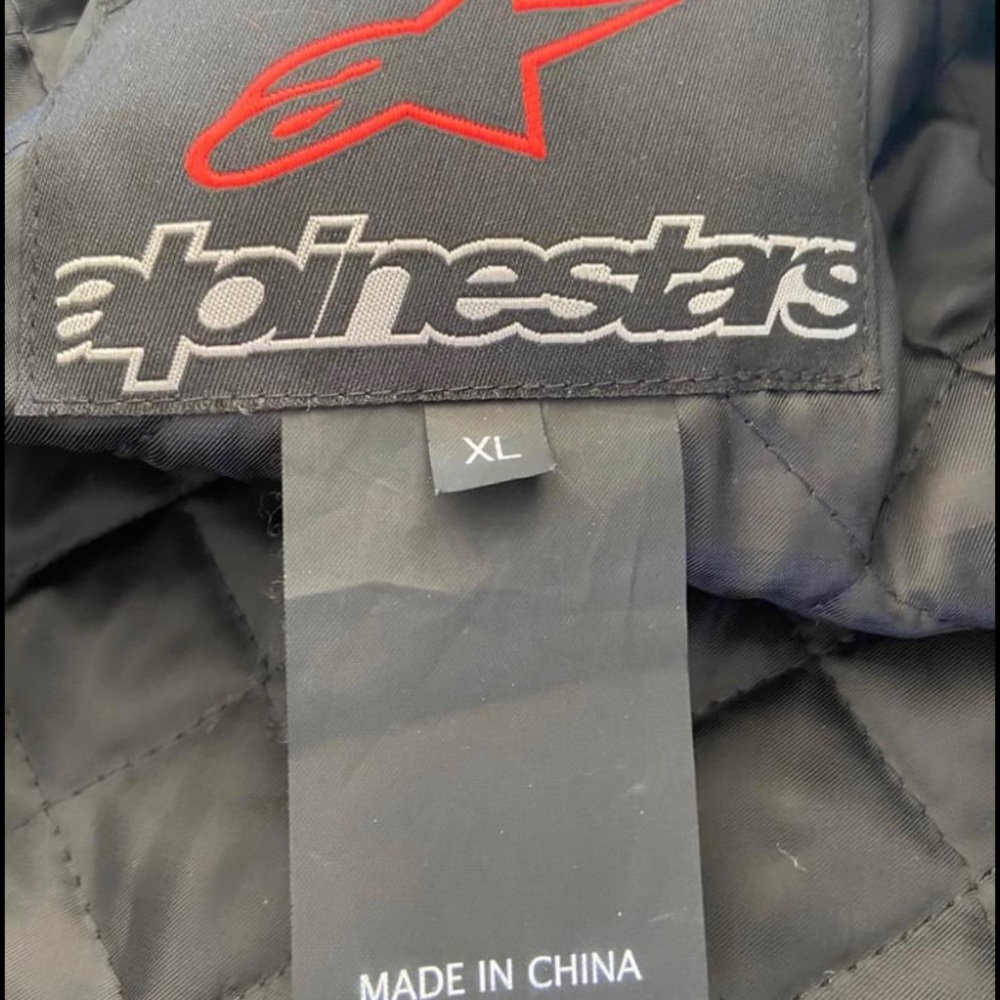 Alpine Star Motorcycle Jacket - Picture 2 of 4